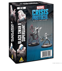 Marvel Crisis Protocol - Black Swan and Supergiant